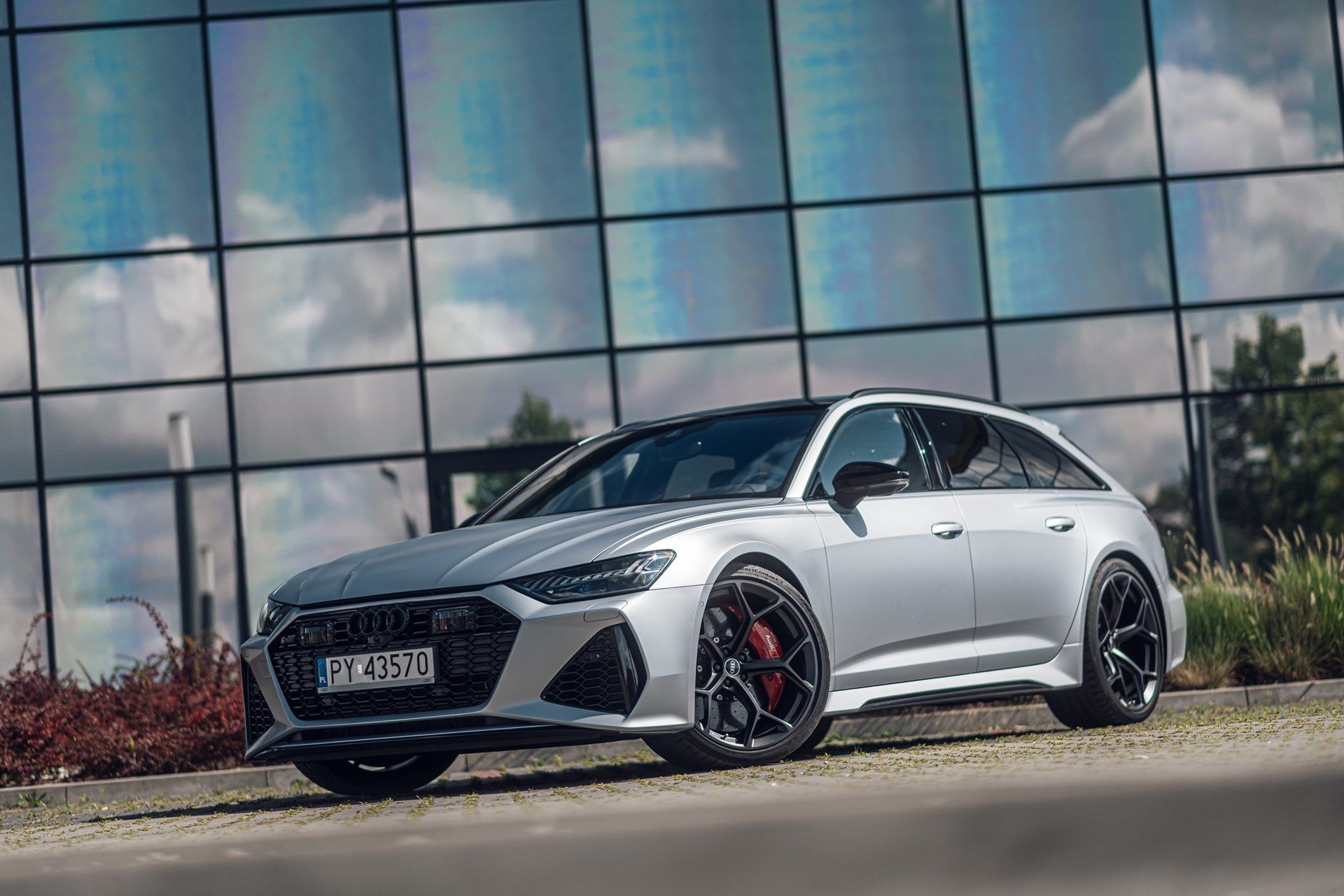 Test Audi RS 6 Performance Najszybsze Kombi wiata