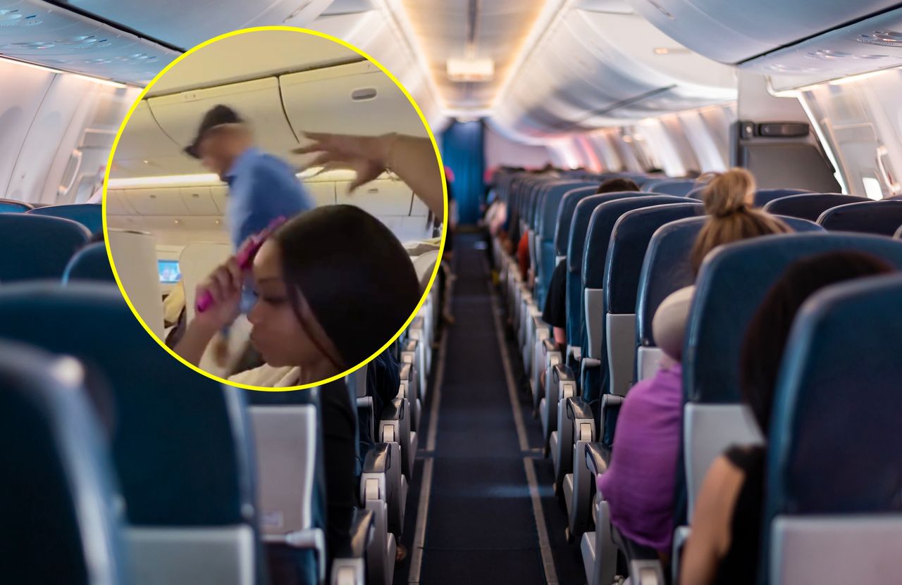 Haar-Gate in der Business-Class: Influencerin sorgt für Aufregung