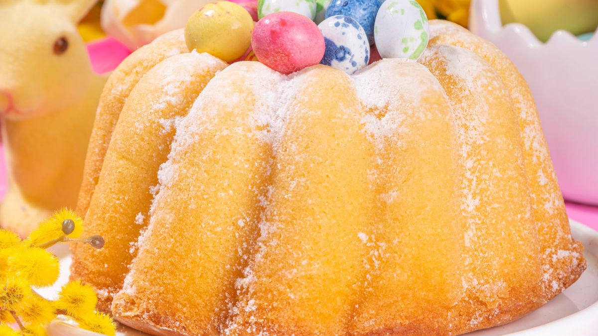 Babka puchowa na Wielkanoc. Goście będą zachwyceni