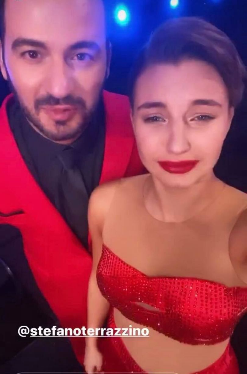 Julia Wieniawa, Stefano Terrazzino