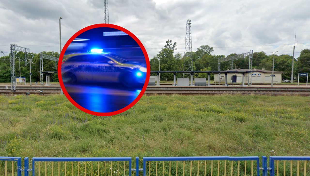 Wyciągnęli ich z pociągu. Akcja policji na oczach podróżnych