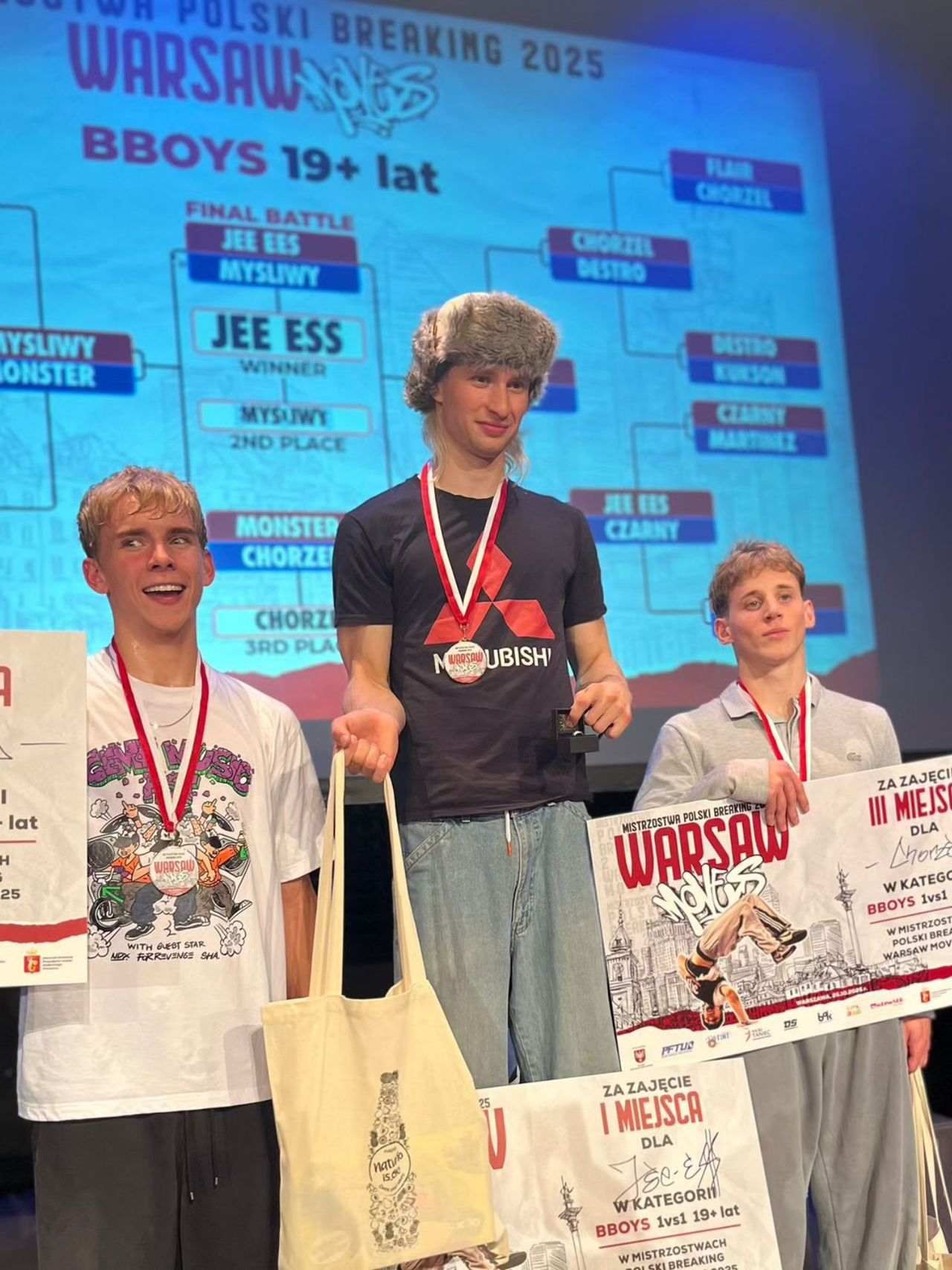 Poznańscy breakerzy zdominowali Mistrzostwa Polski. Cztery złota i srebro dla KS BREAKING Poznań