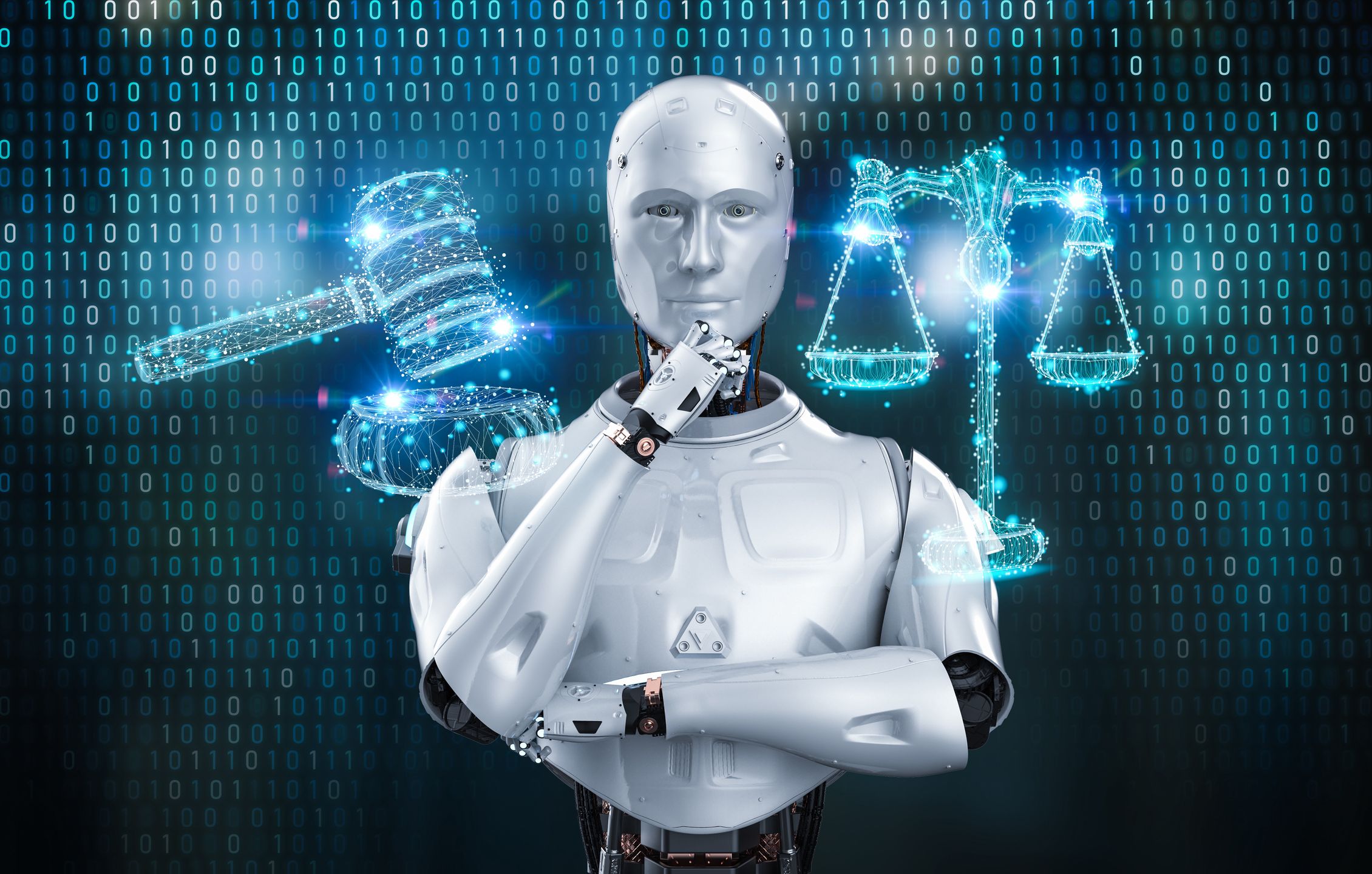 AI będzie wydawała wyroki 