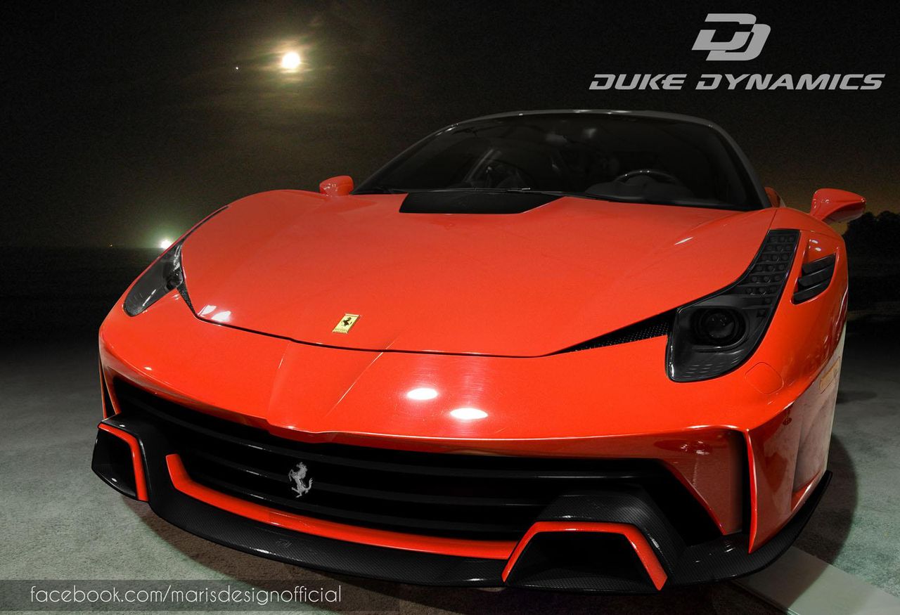 Ferrari 458 Velocita od Duke Dynamics
