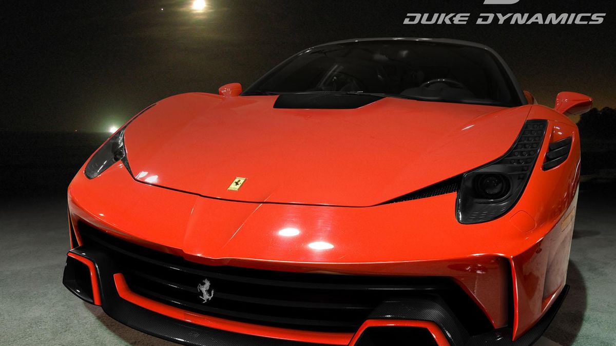 Duke Dynamics Ferrari 458 Velocita