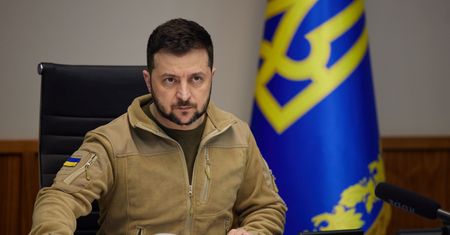 Zełenski: Rosja rozpoczęła szantaż energetyczny