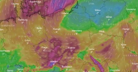 IMGW alarmuje. Oto co Xerxes zgotuje nad Polską