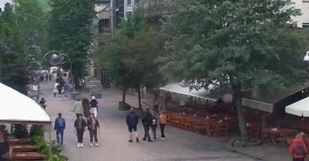 Marny widok na Krupówkach. Górale mówią o słabym sezonie