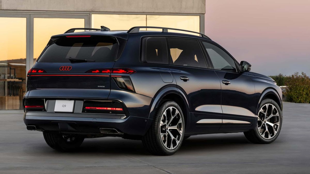 Nowe Audi Q9