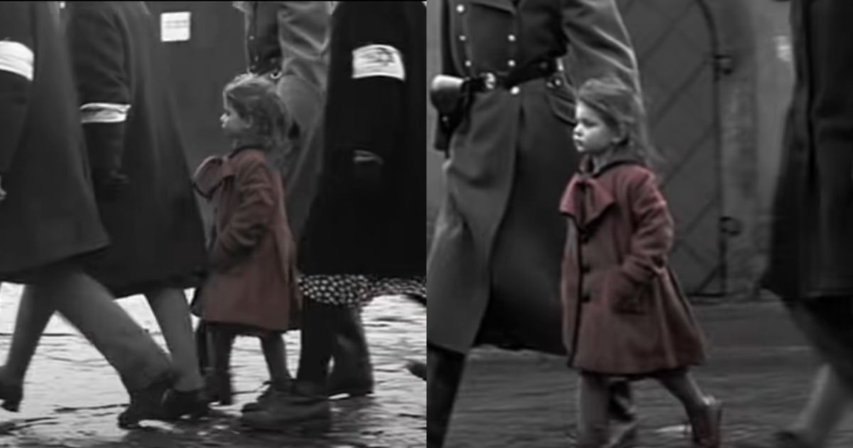 Dziewczynka w czerwonym płaszczu z "Listy Schindlera" jest już dorosła. Tak wygląda dziś