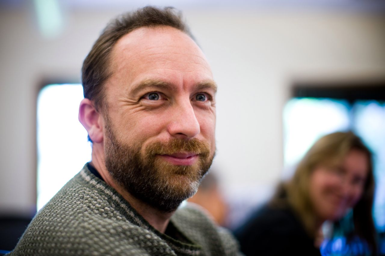 Jimmy Wales, założyciel Wikipedii (CC Jio Ito, Flickr)