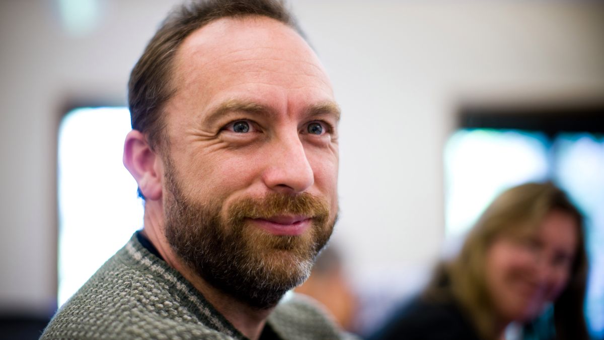 Jimmy Wales, założyciel Wikipedii (CC Jio Ito, Flickr)
