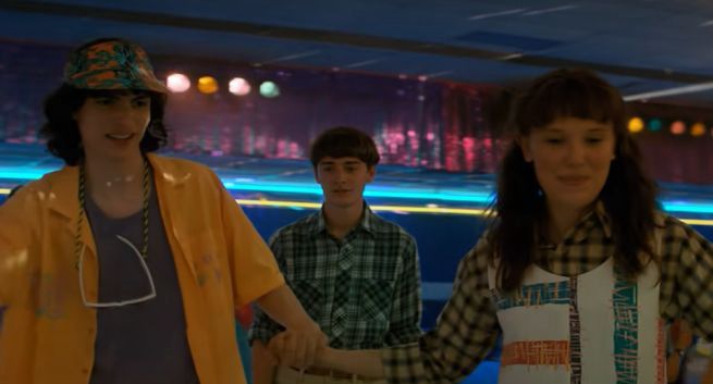 Wszystkie sezony "Stranger Things" w serialowej czołówce Netfliksa