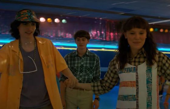 Wszystkie sezony "Stranger Things" w serialowej czołówce Netfliksa