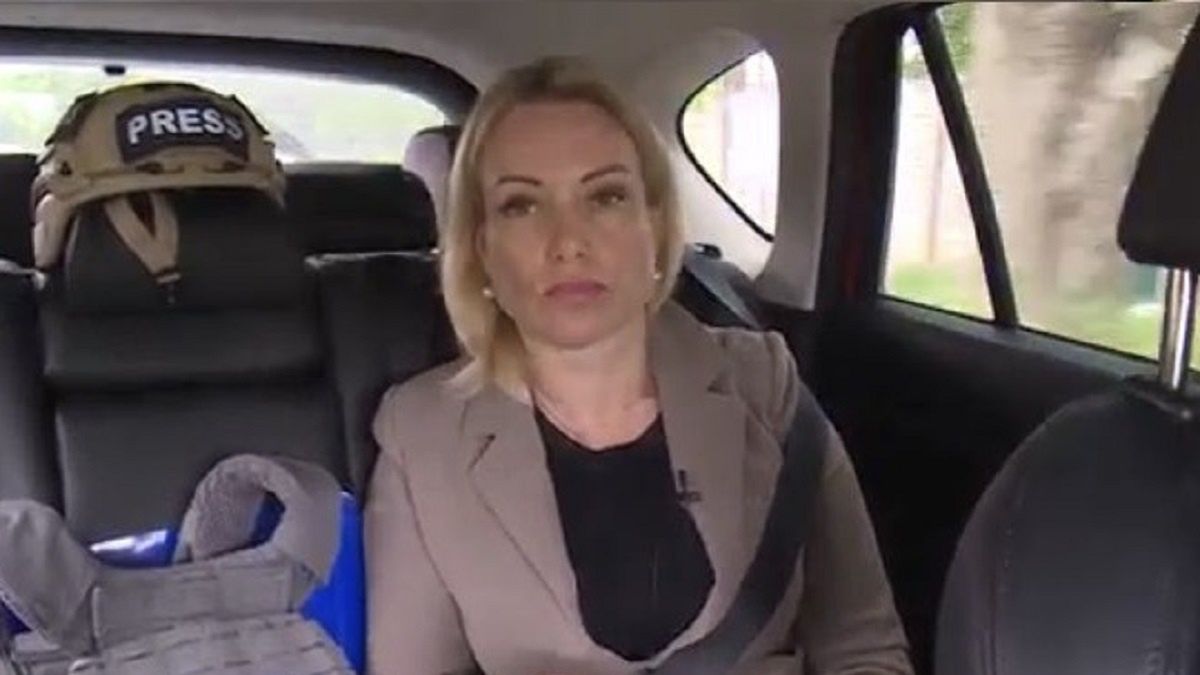 Maria Owsiannikowa pracowała na propagandowym "Pierwom Kanale" 