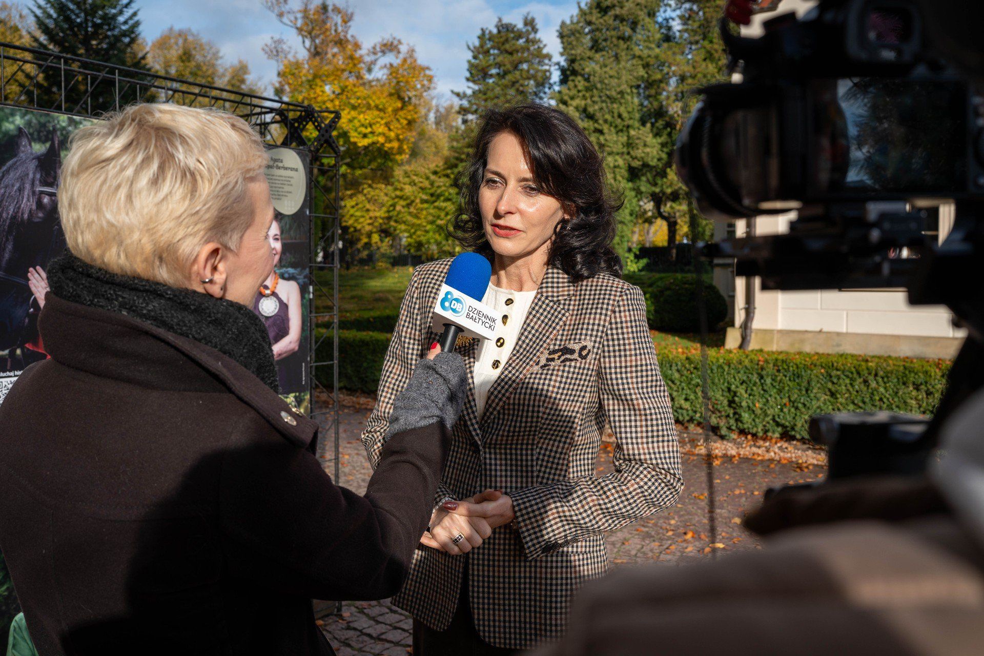 &#34;KobieTY to siła&#34; w parku Oliwskim