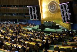 Ukraińska rezolucja w ONZ. Stany Zjednoczone głosują z Rosją