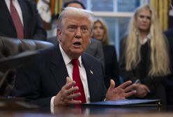 Trump w tarapatach? Spada poparcie i rośnie bunt w jego partii