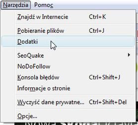 Jak zmienić rozmiar kart w FireFox? 5