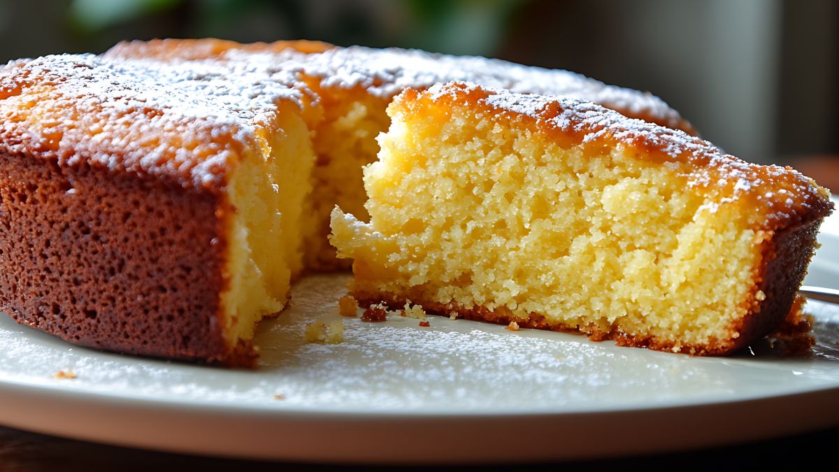 Ciasto jogurtowe z miodem to pomysł na szybki i łatwy deser