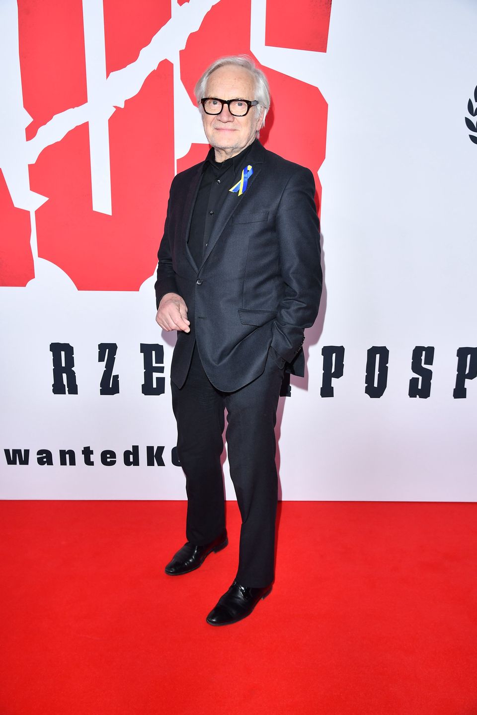 Andrzej Seweryn na premierze filmu "Kos"