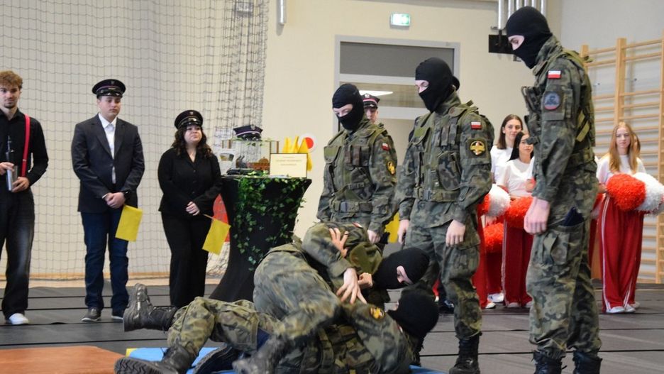 Zespół Szkół w Zduńskiej Woli Karsznicach kusił uczniów szkół podstawowych