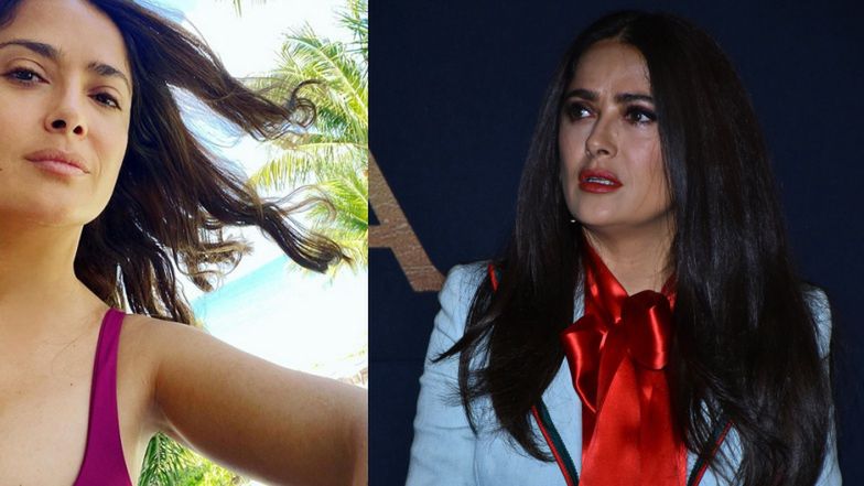 53-letnia Salma Hayek odpowiada internaucie na zarzut o korzystanie z botoksu: "Może już czas…"