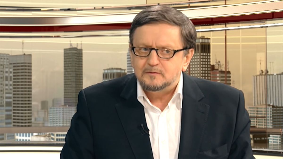 Stanisław Janecki współpracuje z TVP Info