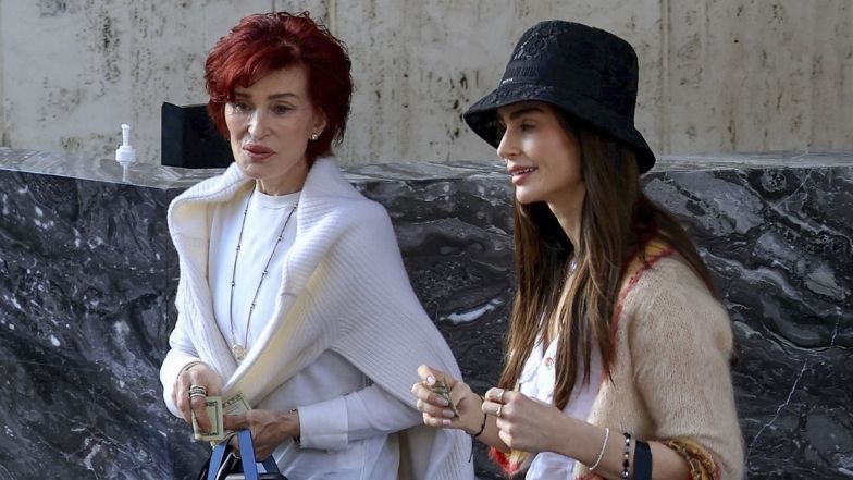 Sharon Osbourne na zakupach z córką