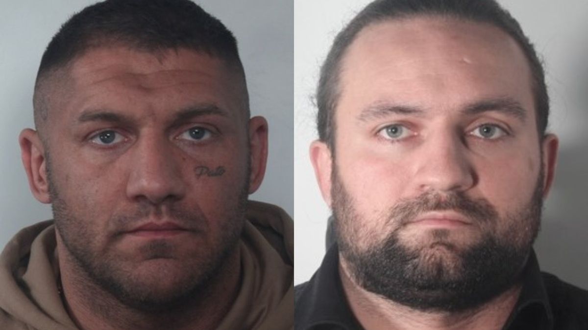 Piotr Adamczewski (z lewej) i Adrian Kupaj.