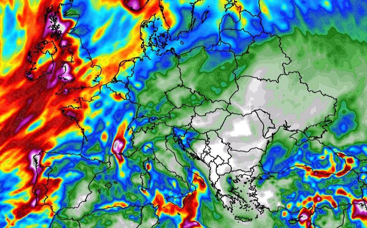 Pogoda. Zmiana w prognozach. Święta zapowiadają się deszczowe (wxcharts.com)