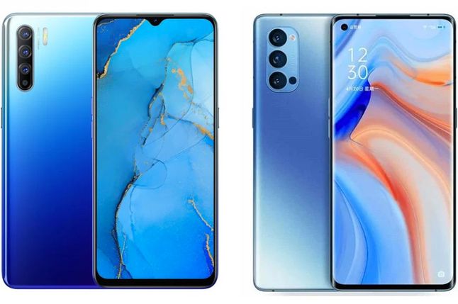 OPPO Reno 3 i Reno 4