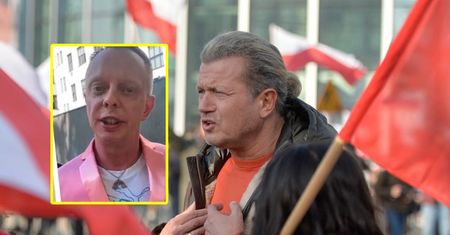 Jakimowicz znów się nie hamował. "Kończysz się, śmieciu"