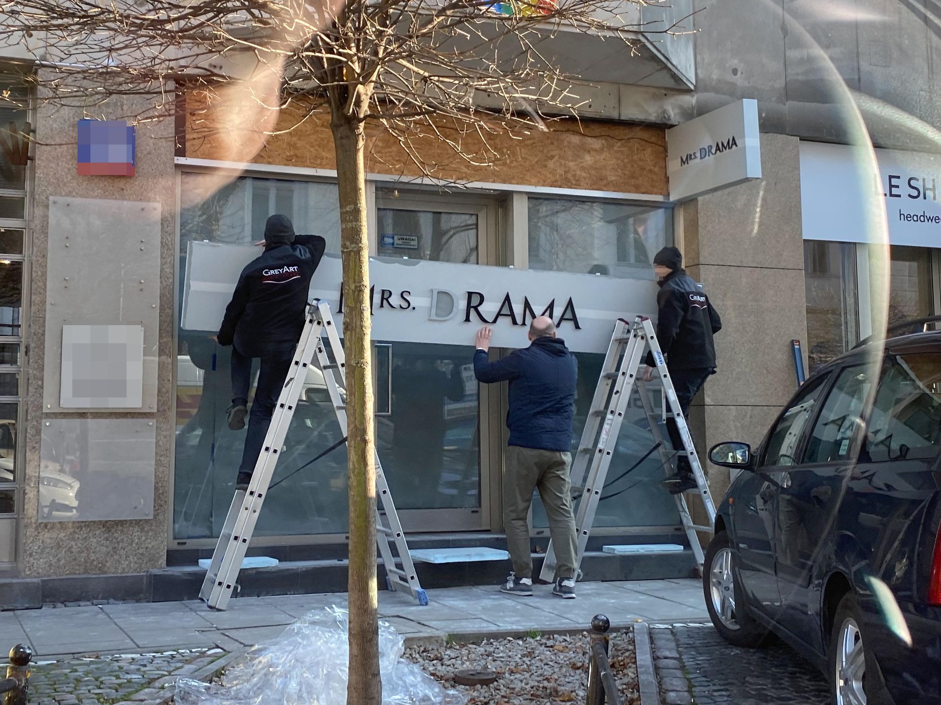 Małgorzata Rozenek odwiedza swój butik