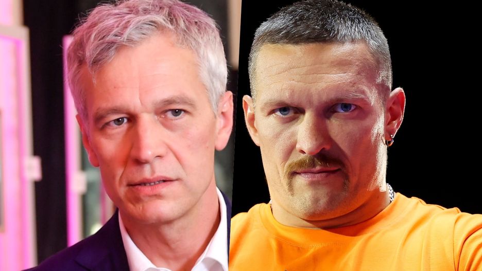 Michał Żebrowski o zatrzymaniu Usyka