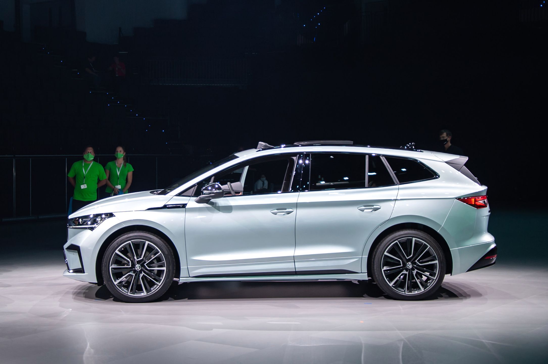 Skoda Enyaq iV (2020) (fot. Mateusz Żuchowski)