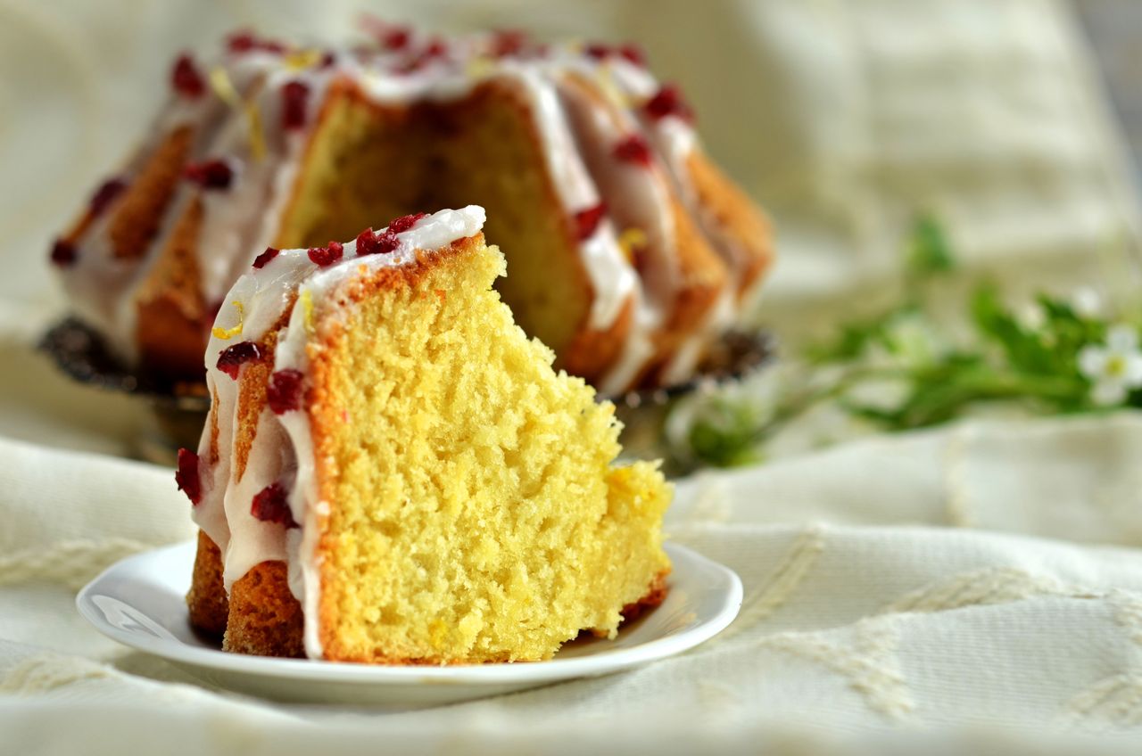 Tradycyjna babka wielkanocna