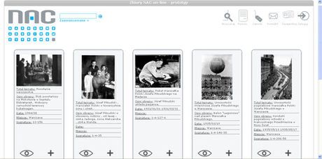 Narodowe Archiwum Cyfrowe dostępne on-line 2