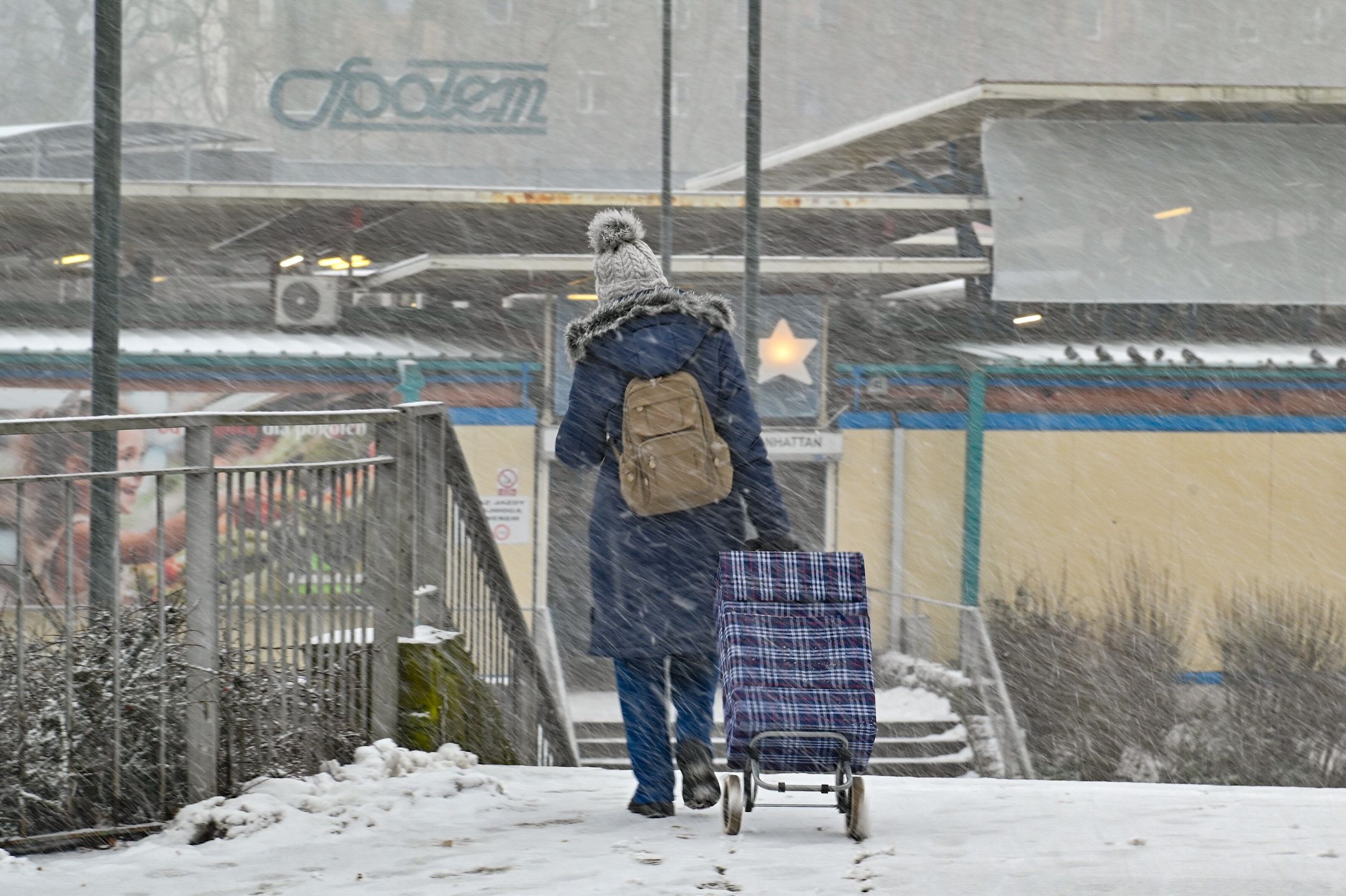 Śnieżycie i nawet - 20 st. C. Już w następnym tygodniu