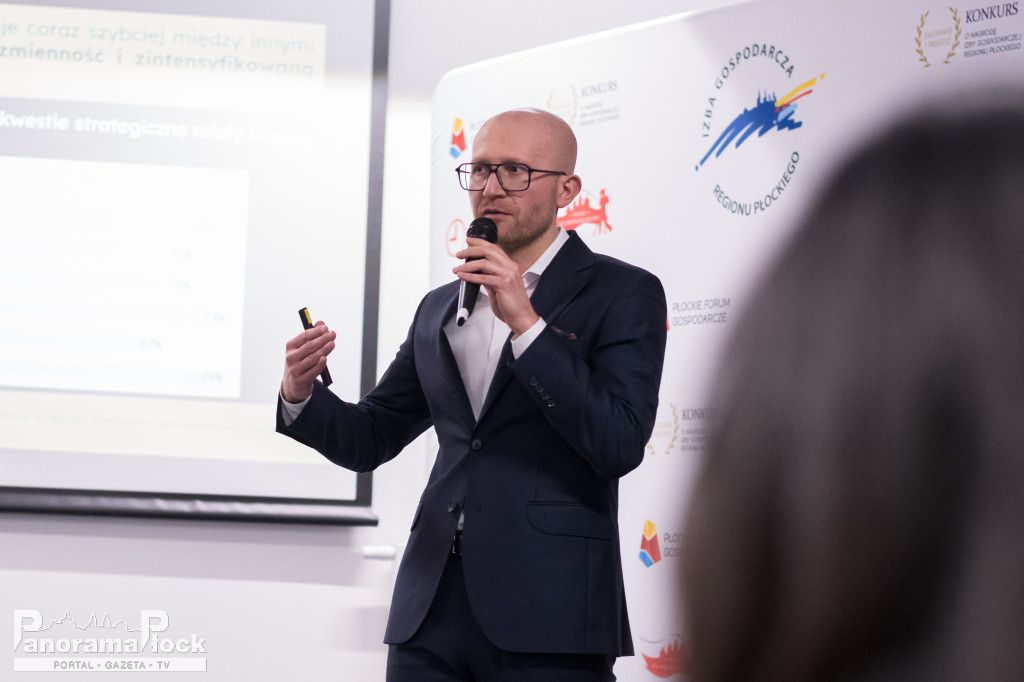 Business Meeting z Izbą Gospodarczą Regionu Płockiego na ORLEN Stadion