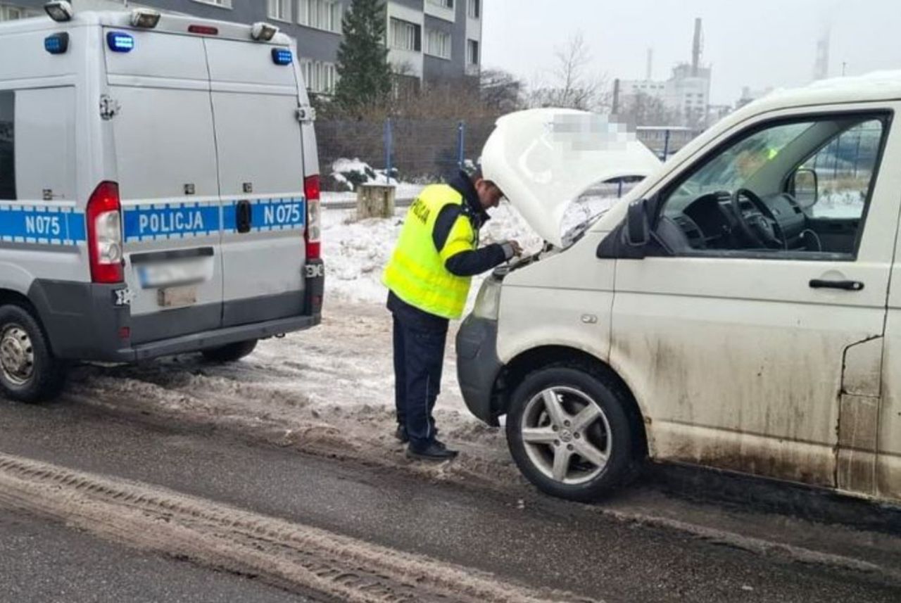 Zbadali 94 auta. Kierowcy trafili na komisariaty. Grozi im więzienie
