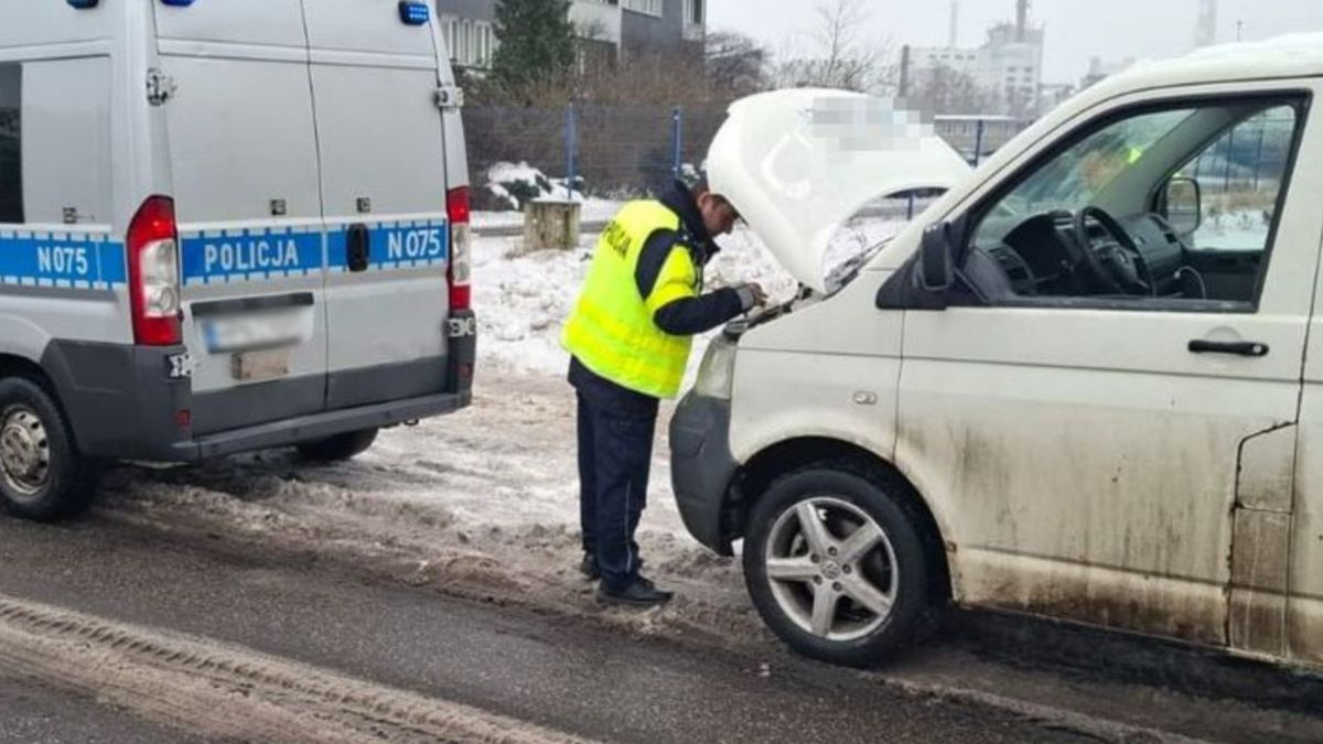 Wyniki kontroli ciężarówek w Gdańsku