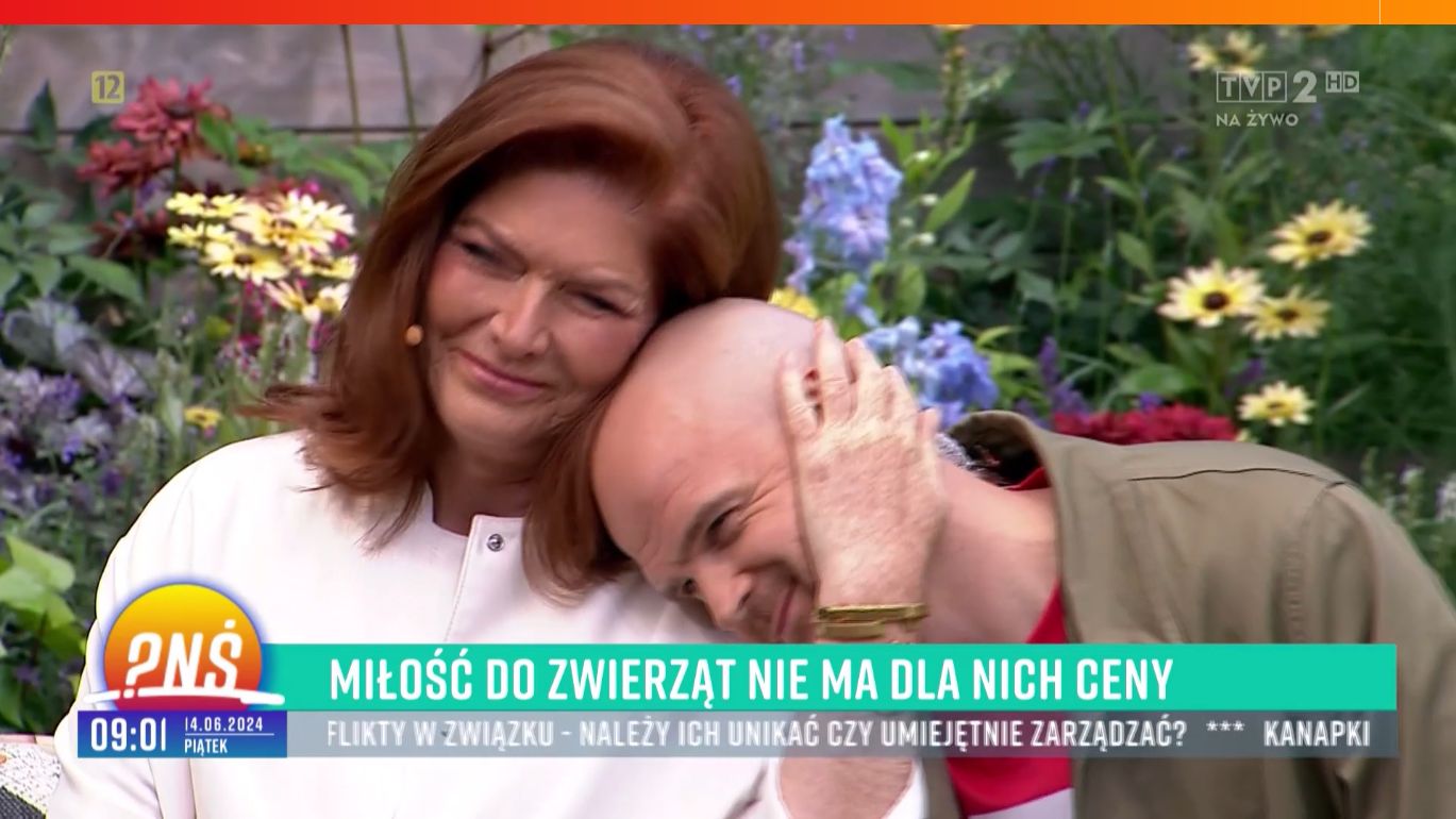 Katarzyna Dowbor zalała się łzami
