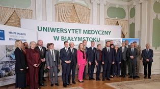 Białystok: Historyczna inwestycja w Uniwersyteckim Szpitalu Klinicznym