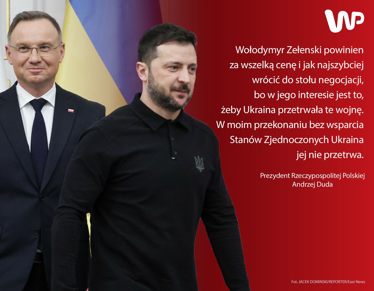 Andrzej Duda dla Wirtualnej Polski