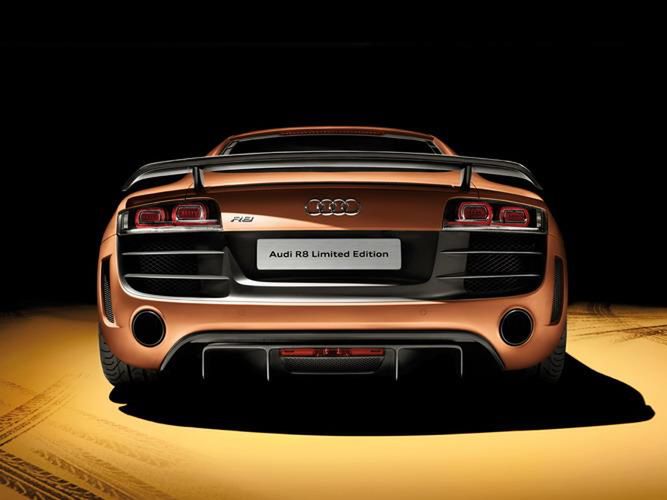 Audi R8 Limited Edition