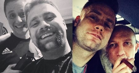 Artur Boruc zgolił brodę! (FOTO)