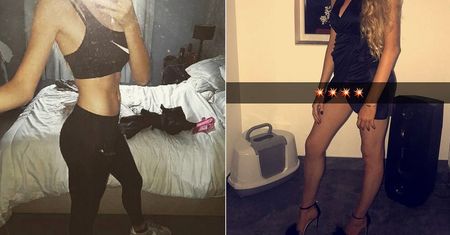 W 8. miesiącu dowiedziała się, że jest w ciąży. Urodziła zdrowego chłopca