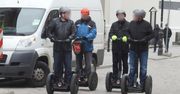 Nietrzeźwy potracił dziecko na segwayu. Skończyło się pouczeniem