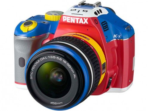 Pentax K-x "Kore Ja Nai" - bardzo limitowany i bardzo kolorowy